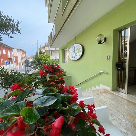 Hotel Tre Stelle Rimini Ngoại thất bức ảnh